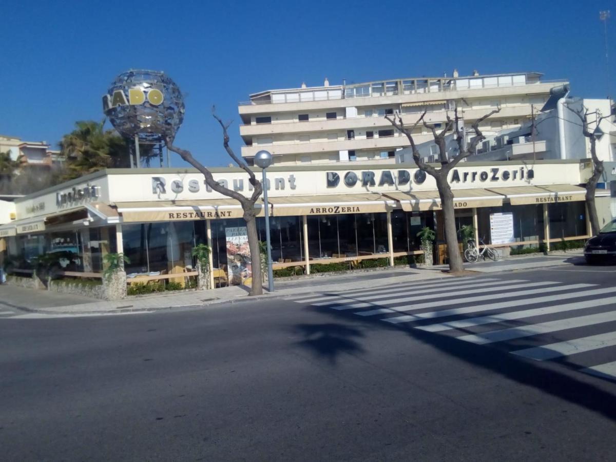 Ferienwohnung Vacaciones En Pineda Con 2 Piscinas, Playa A 5 Min La Pineda Exterior foto