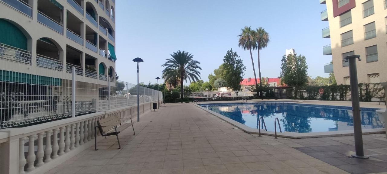 Ferienwohnung Vacaciones En Pineda Con 2 Piscinas, Playa A 5 Min La Pineda Exterior foto