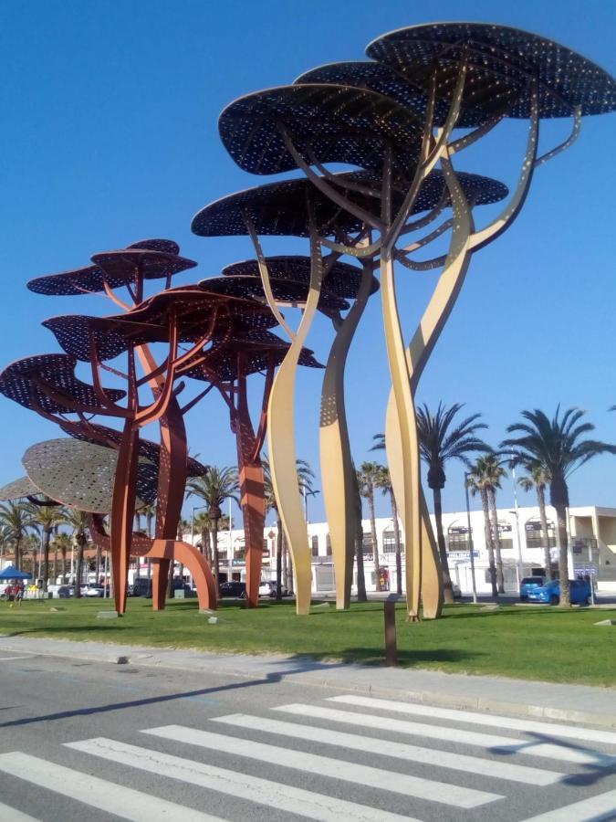 Ferienwohnung Vacaciones En Pineda Con 2 Piscinas, Playa A 5 Min La Pineda Exterior foto