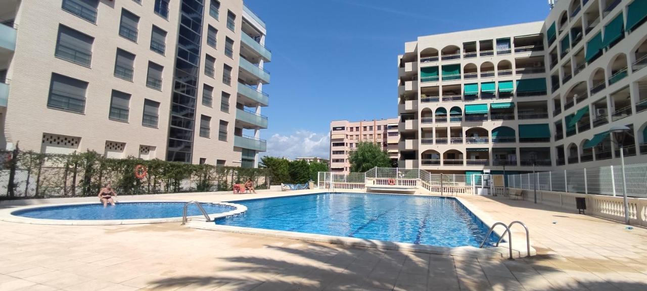 Ferienwohnung Vacaciones En Pineda Con 2 Piscinas, Playa A 5 Min La Pineda Exterior foto