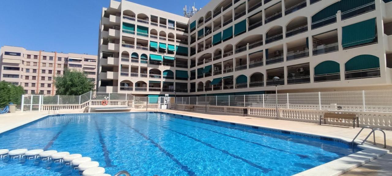 Ferienwohnung Vacaciones En Pineda Con 2 Piscinas, Playa A 5 Min La Pineda Exterior foto