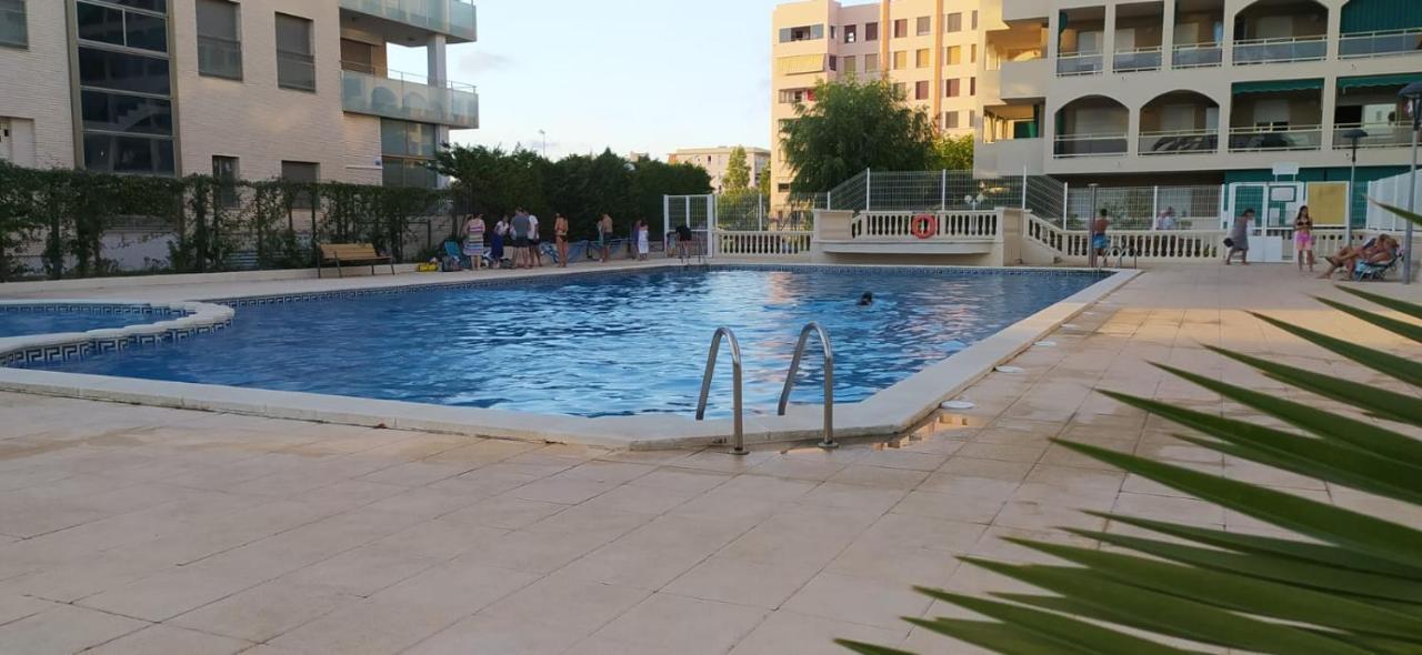 Ferienwohnung Vacaciones En Pineda Con 2 Piscinas, Playa A 5 Min La Pineda Exterior foto