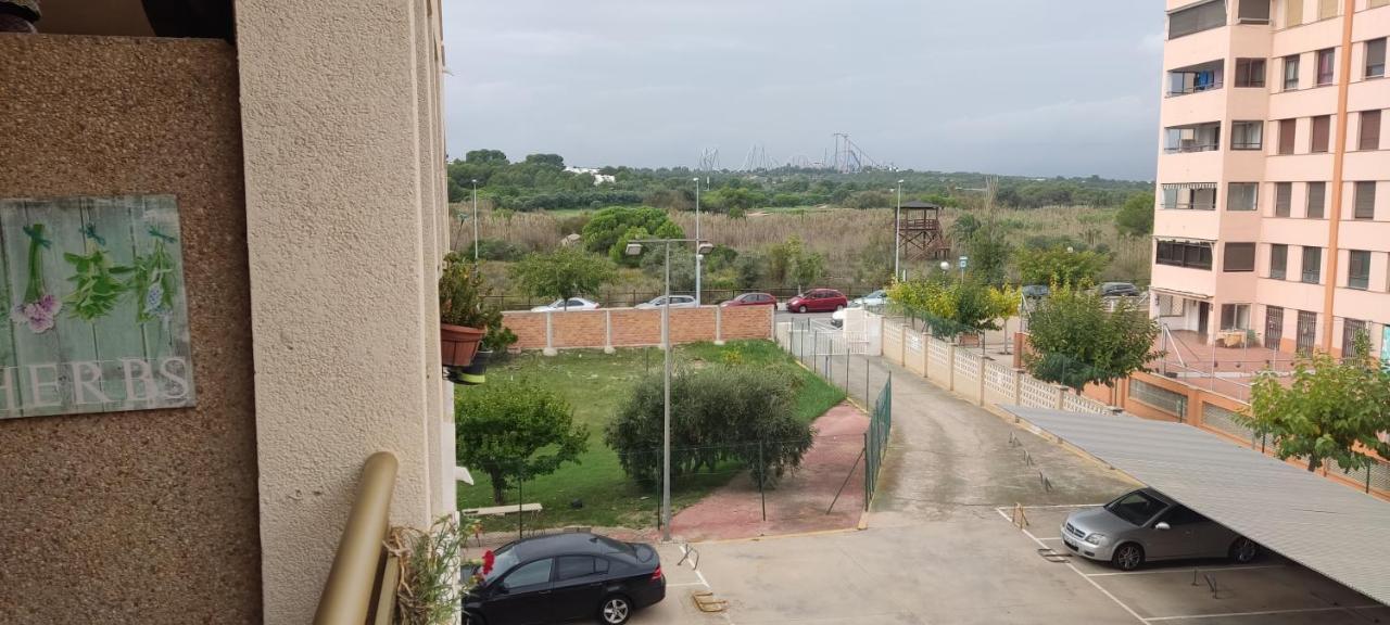 Ferienwohnung Vacaciones En Pineda Con 2 Piscinas, Playa A 5 Min La Pineda Exterior foto